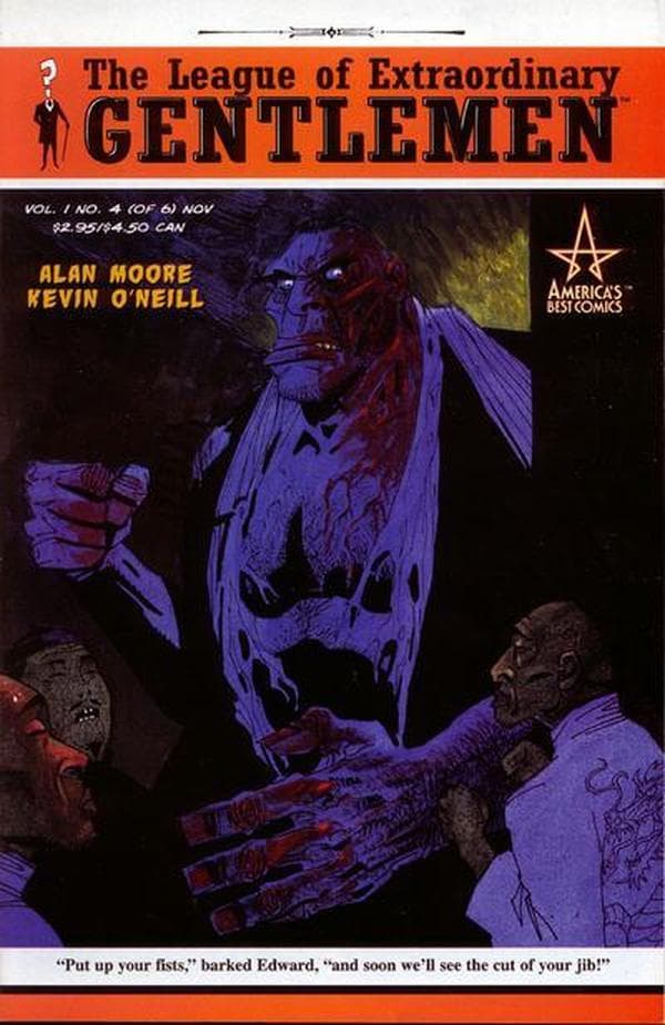 The League of Extraordinary Gentlemen #4 cover