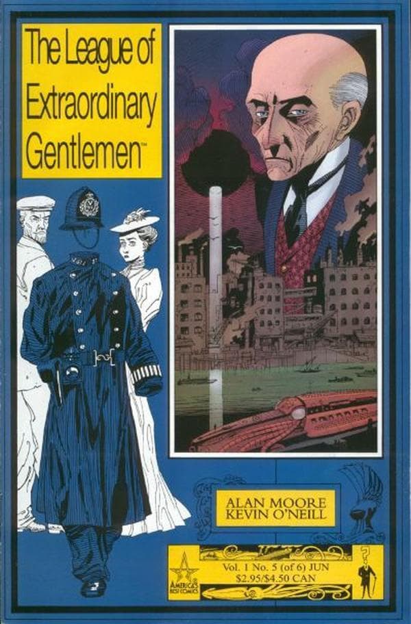 The League of Extraordinary Gentlemen #5 cover