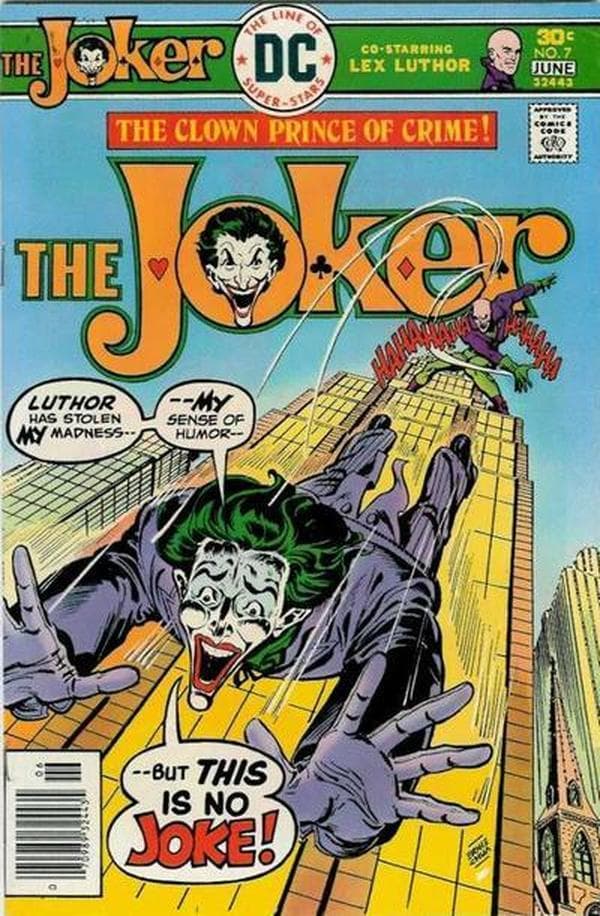 The Joker #7 cover