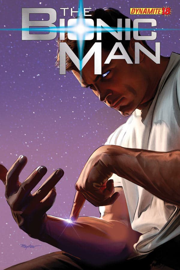 Bionic Man #18 cover