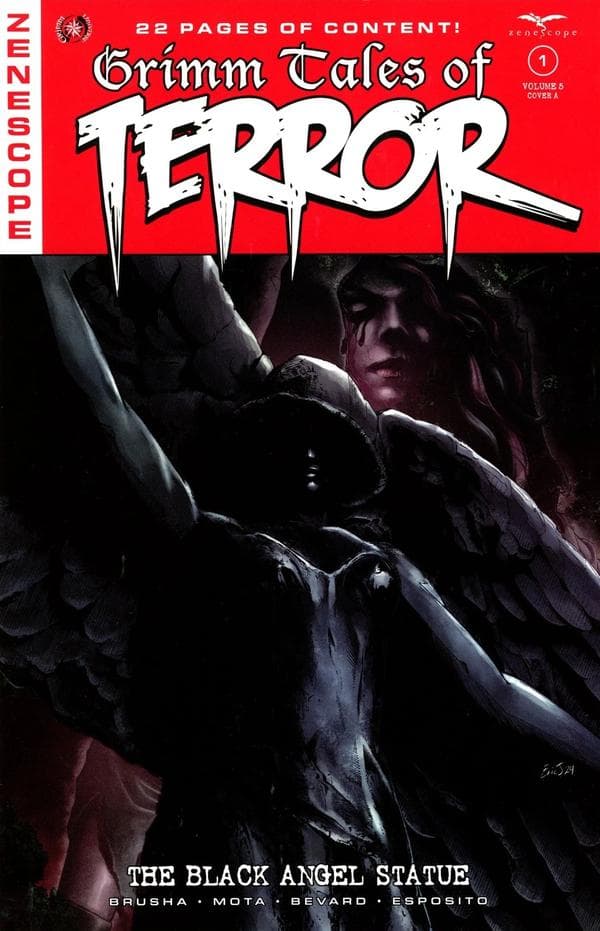 Grimm Tales of Terror Volume 5 #1 cover
