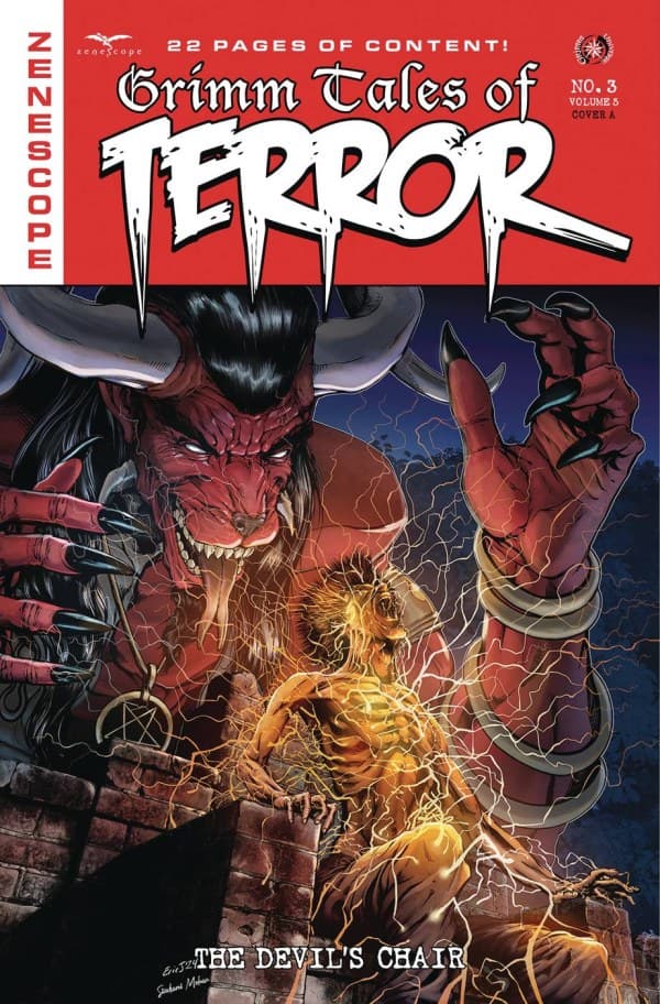 Grimm Tales of Terror Volume 5 #3 cover