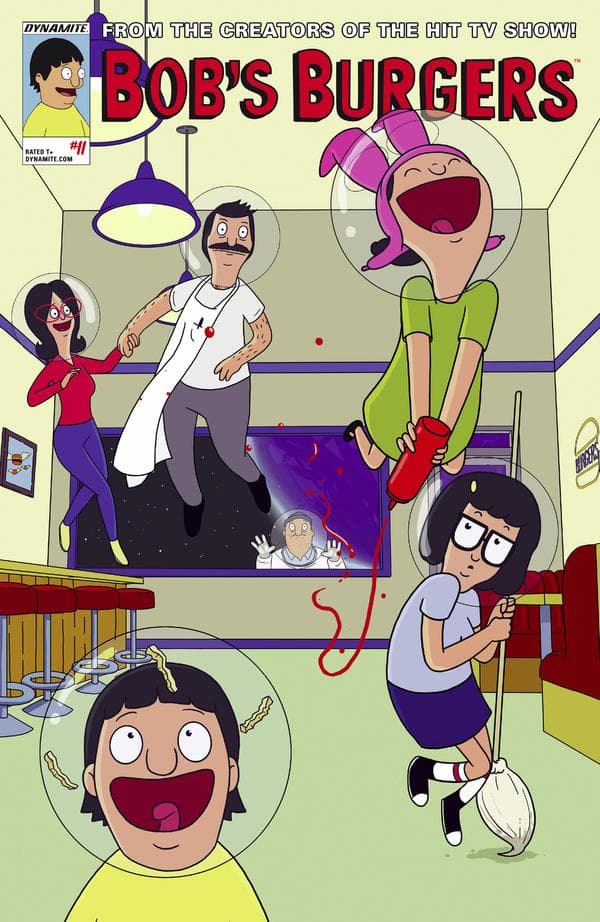 Bob's Burgers #11 cover
