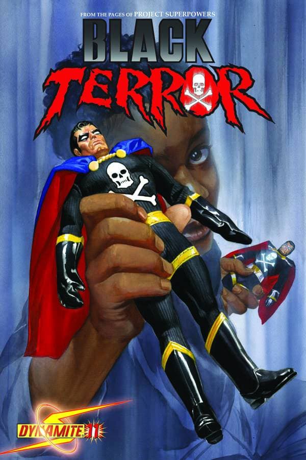 Black Terror #11 cover