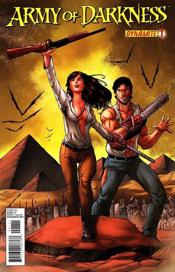 Army of Darkness cover — © Dynamite Entertainment