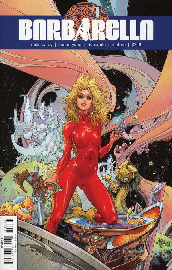 Barbarella cover — © Dynamite Entertainment