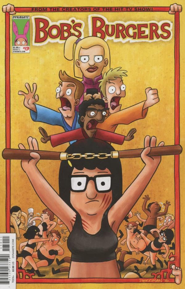 Bob's Burgers #13 cover