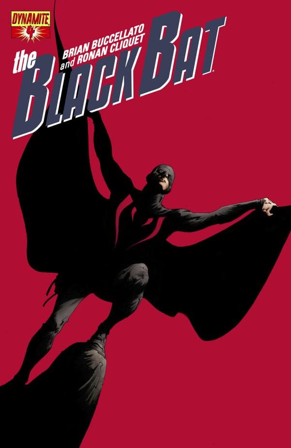 The Black Bat #4 cover