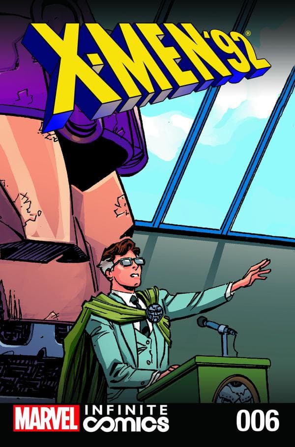 X-Men '92 Infinite Comic #6 cover
