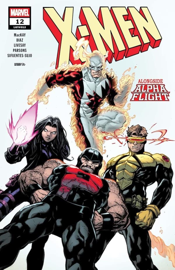 X-Men #12 cover