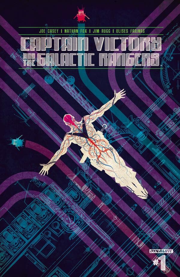 Captain Victory and the Galactic Rangers #1 cover