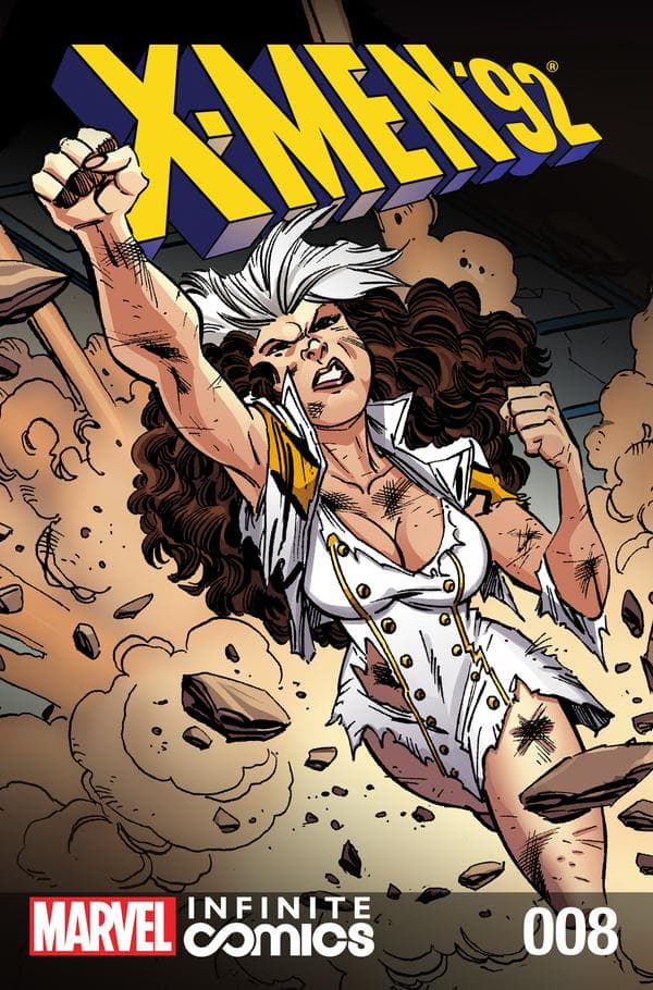 X-Men '92 Infinite Comic #8 cover