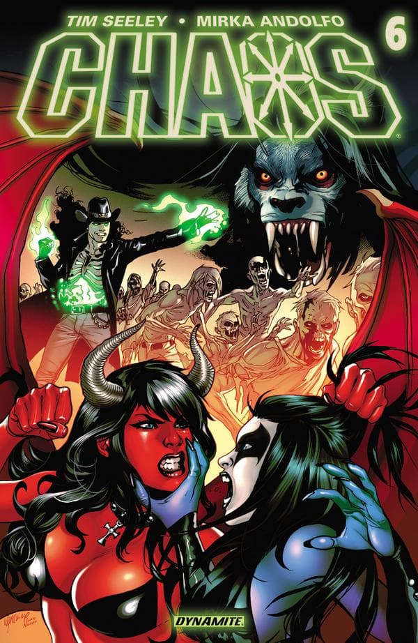 Chaos! #6 cover