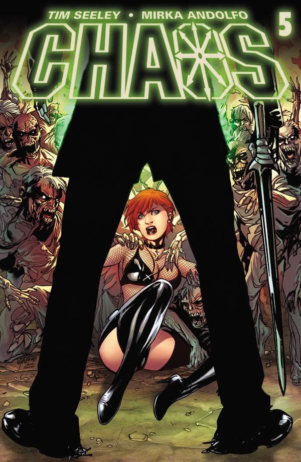 Chaos! #5 cover