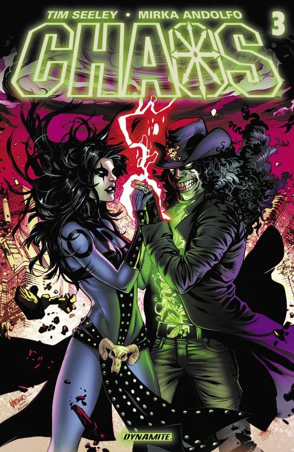 Chaos! #3 cover