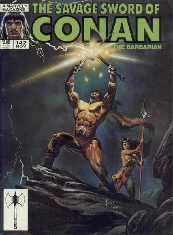 The Savage Sword of Conan #142
