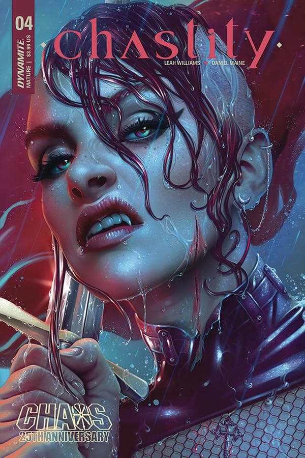 Chastity #4 cover