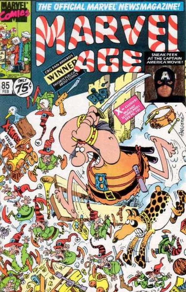 Marvel Age #85