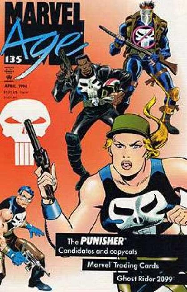Marvel Age #135 cover