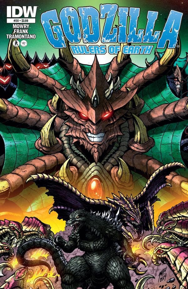 Godzilla: Rulers of Earth #20 cover