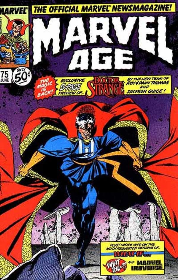Marvel Age #75