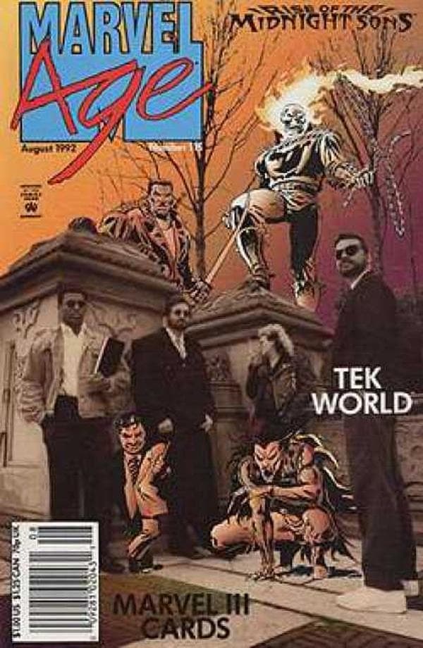 Marvel Age #115
