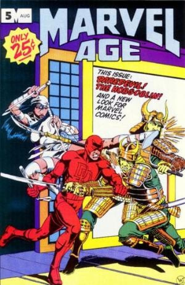 Marvel Age #5