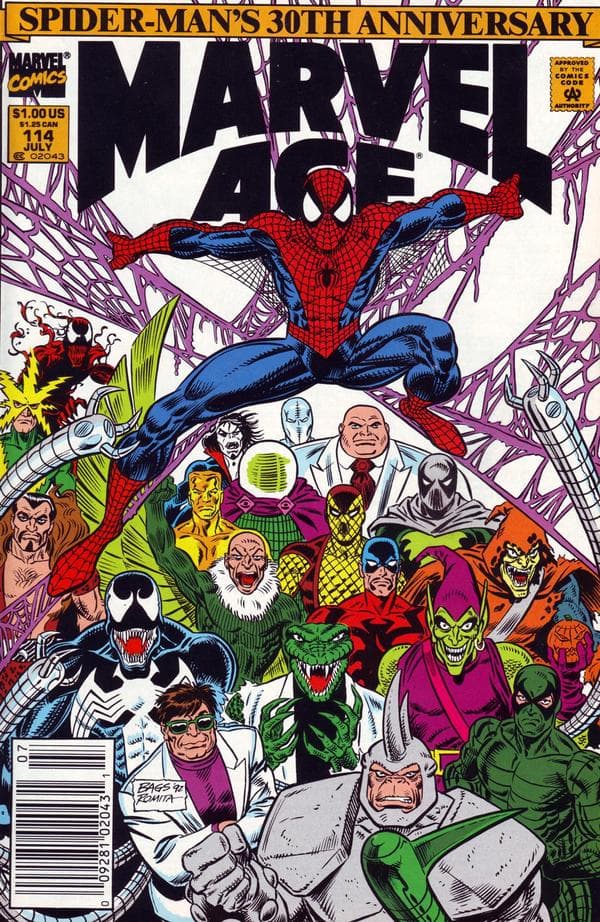 Marvel Age #114