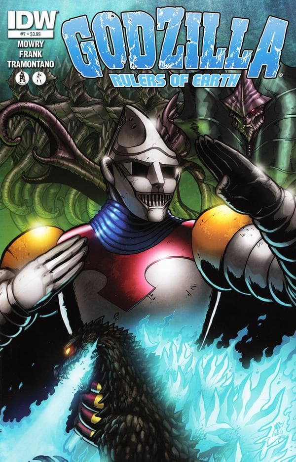 Godzilla: Rulers of Earth #7 cover