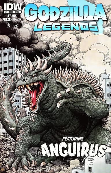 Godzilla Legends