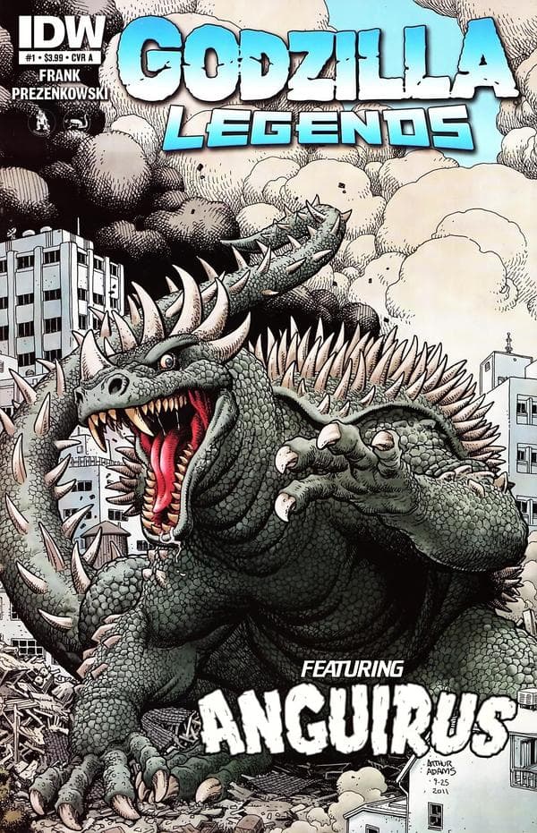 Godzilla Legends