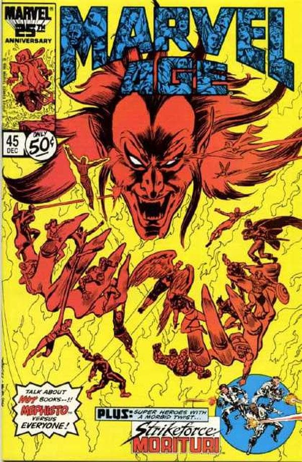 Marvel Age #45