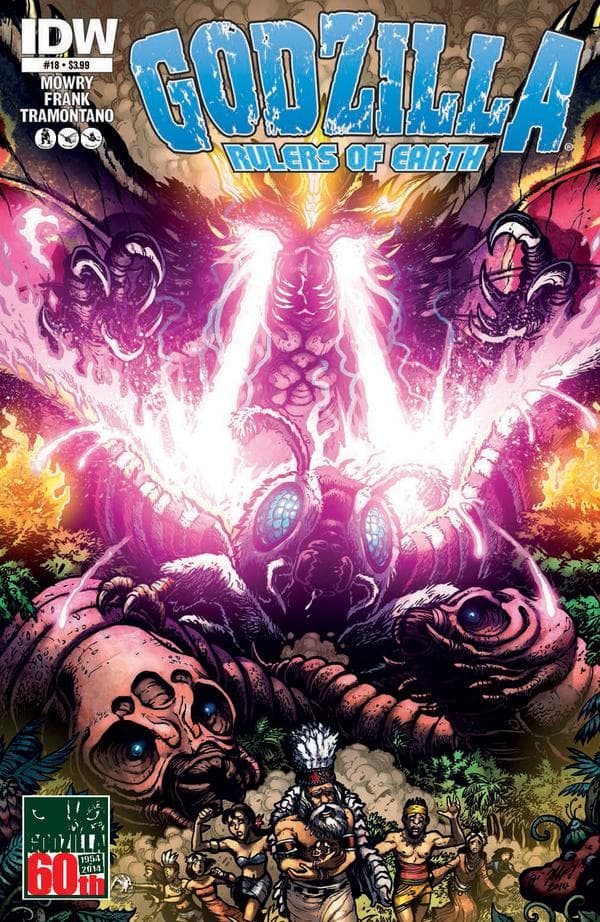 Godzilla: Rulers of Earth #18 cover