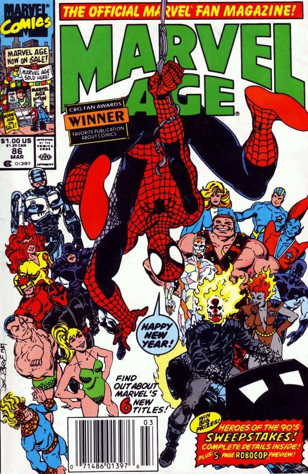 Marvel Age #86