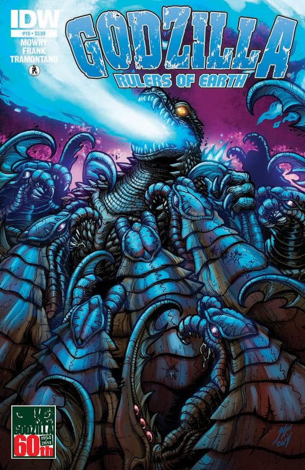 Godzilla: Rulers of Earth #19 cover