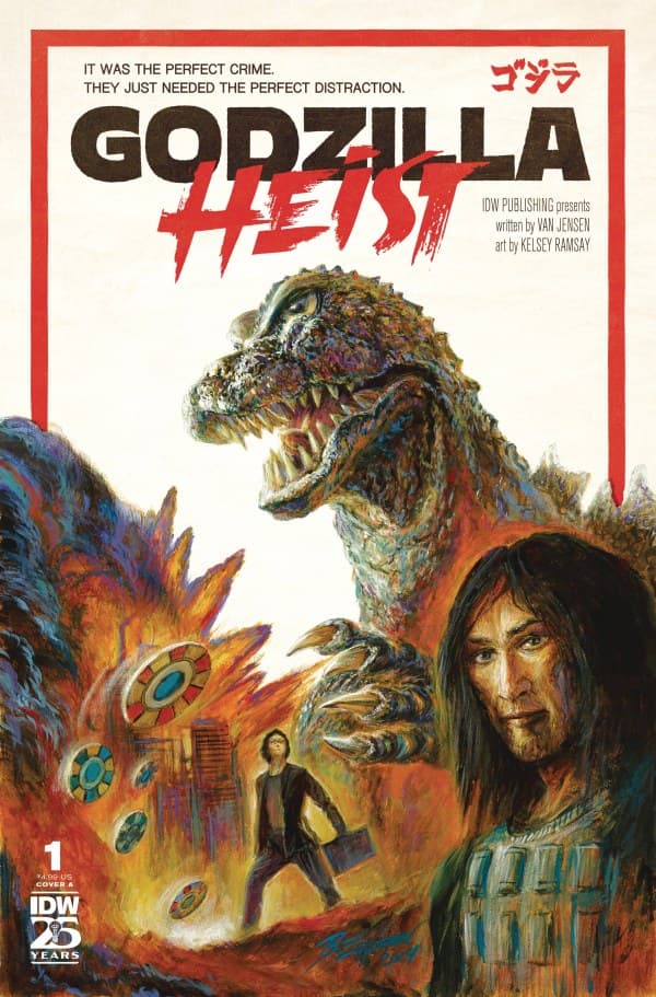 Godzilla: Heist