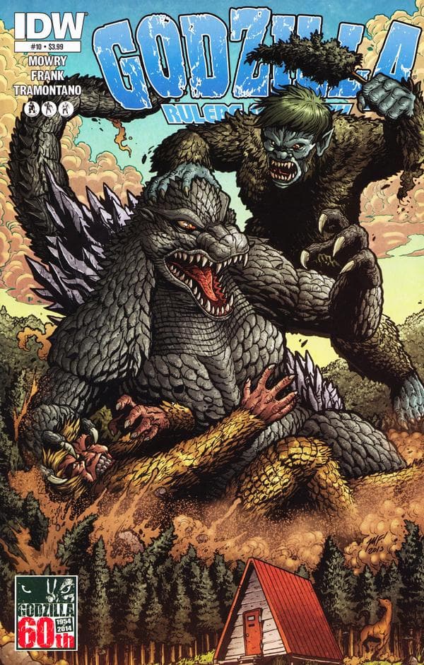 Godzilla: Rulers of Earth #10 cover