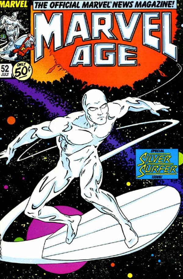 Marvel Age #52 cover