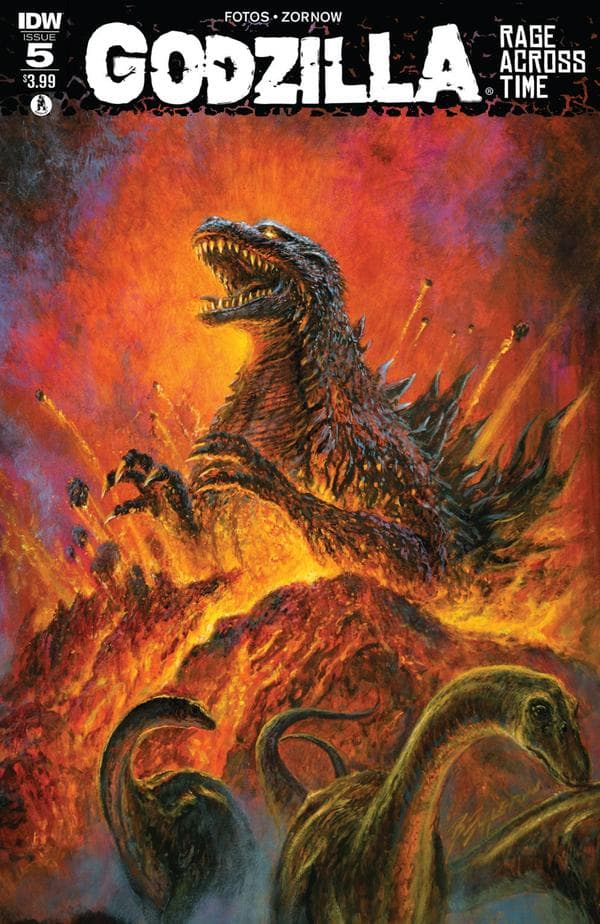 Godzilla: Rage Across Time #5