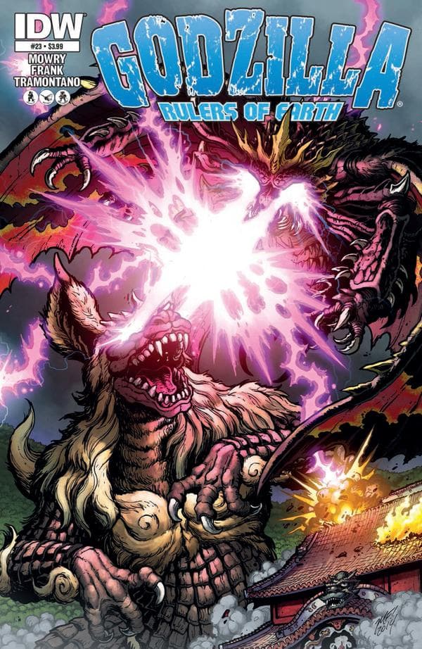 Godzilla: Rulers of Earth #23 cover