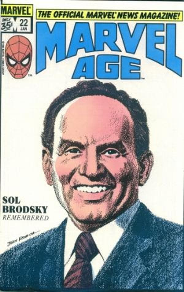 Marvel Age #22