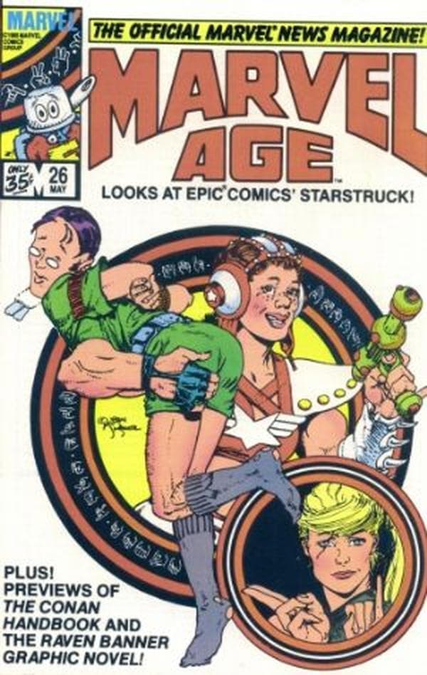 Marvel Age #26