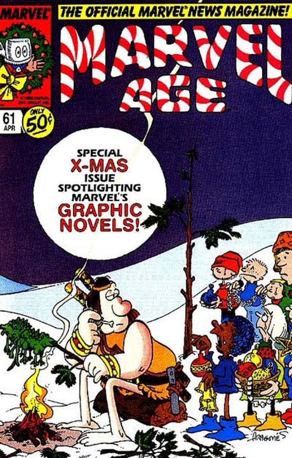 Marvel Age #61