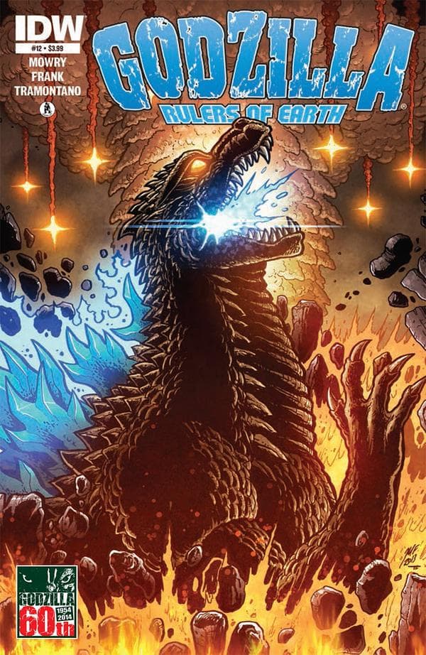 Godzilla: Rulers of Earth #12 cover