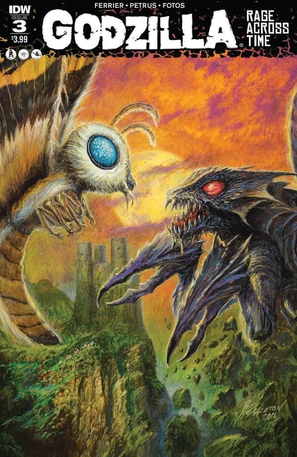 Godzilla: Rage Across Time #3