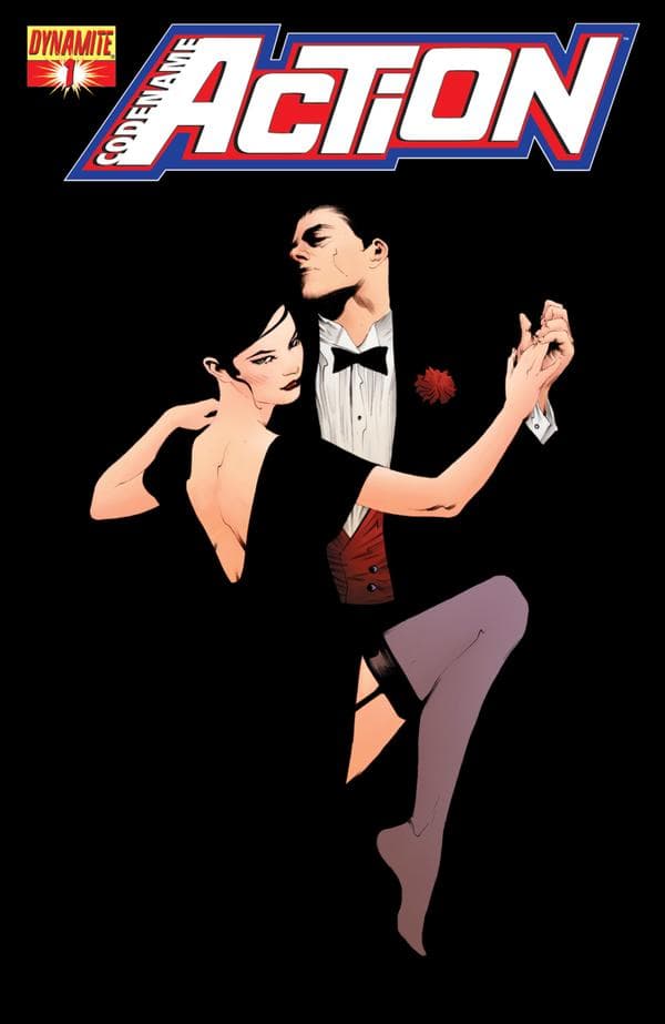 Codename: Action #1 cover