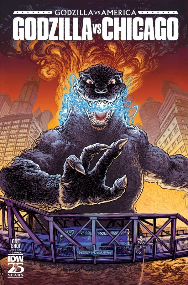 Godzilla vs. Chicago