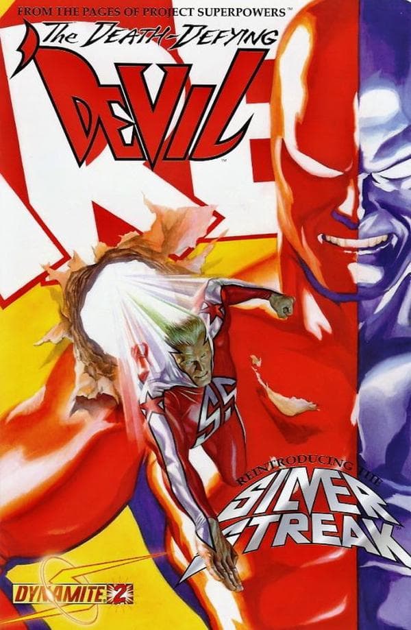 The Death-Defying 'Devil #2 cover