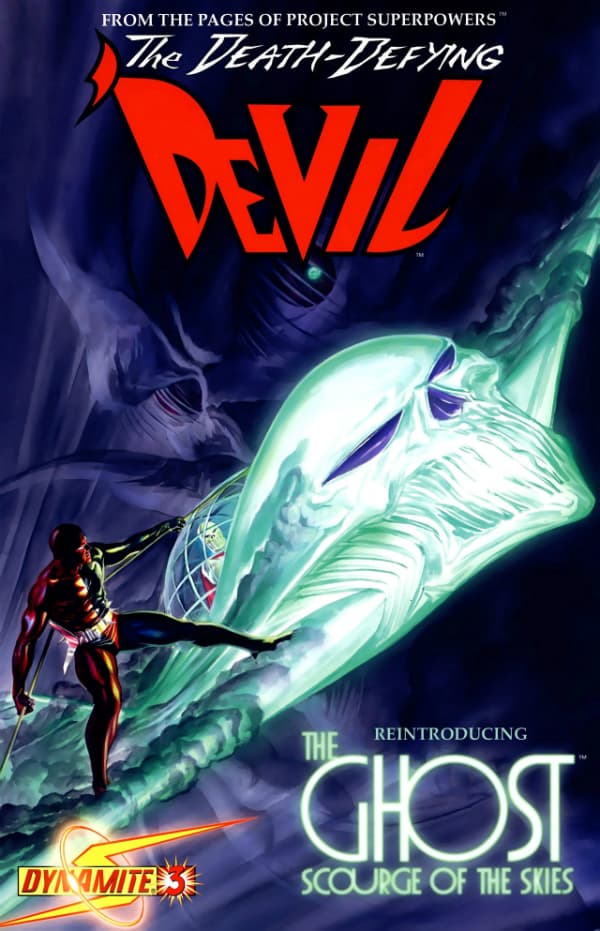 The Death-Defying 'Devil #3 cover