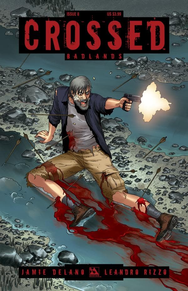Crossed Badlands #8 cover